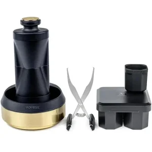 NEW In Box Monogram Forge Heated Ice Press FORGE02PACK Luxury Cocktail Ice Spher